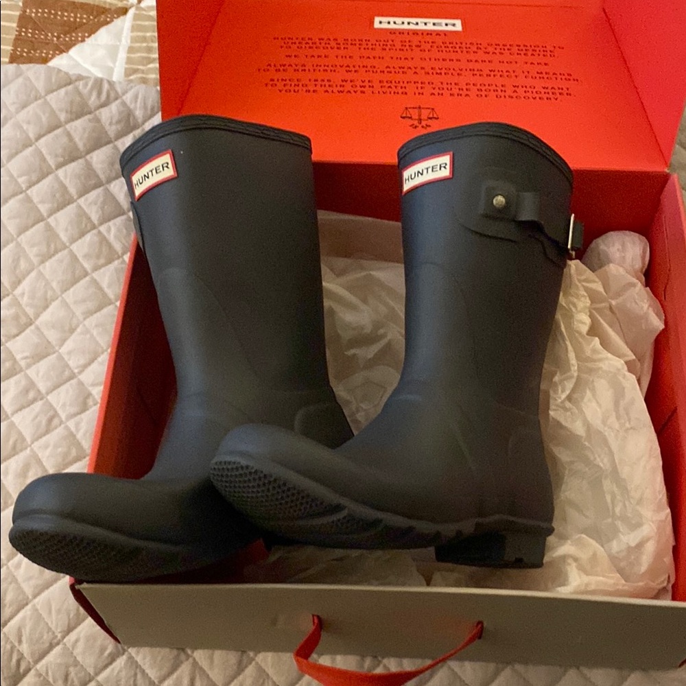 Hunter Black Winter & Rain Boots